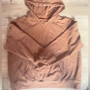 American Eagle Brown Hoodie